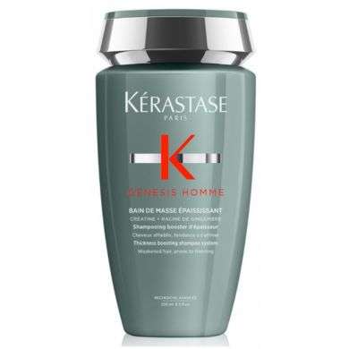 KERASTASE GENESIS Homme sHAMPOING FORTIFIANT Cheveux epais250ml