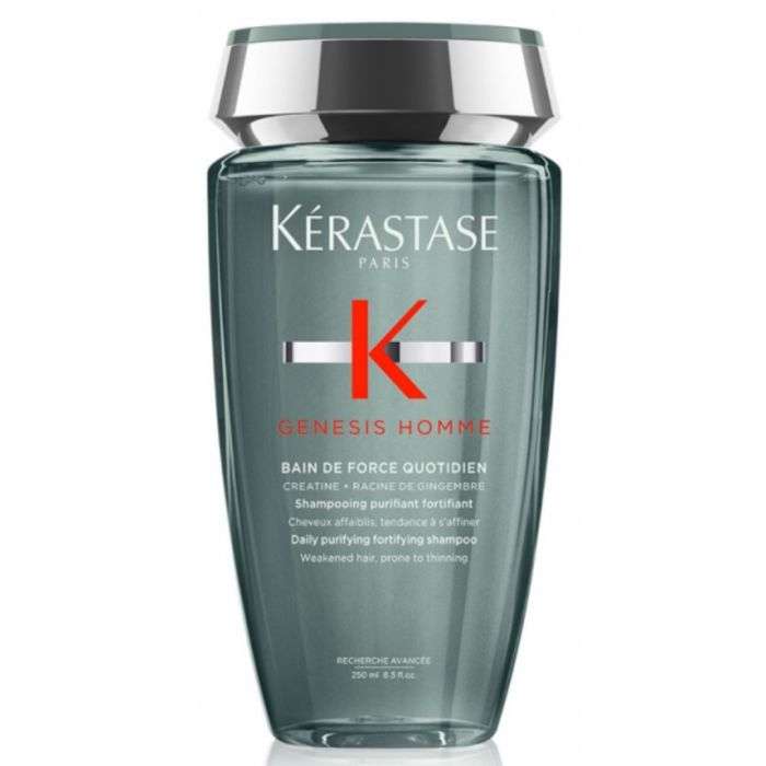 KERASTASE GENESIS Homme sHAMPOING FORTIFIANT Cheveux fins 250ml