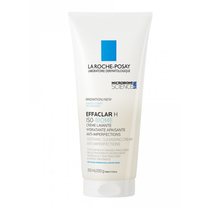 LA ROCHE-POSAY EFFACLAR H crème lavante hydratante dermo-apaisante 200ml