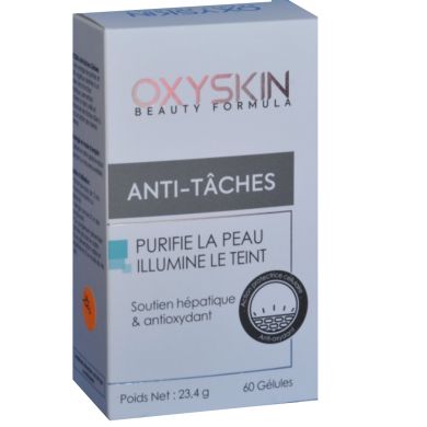 OXYSKIN ÉCLAT ANTI TACHES 60 GÉLULES