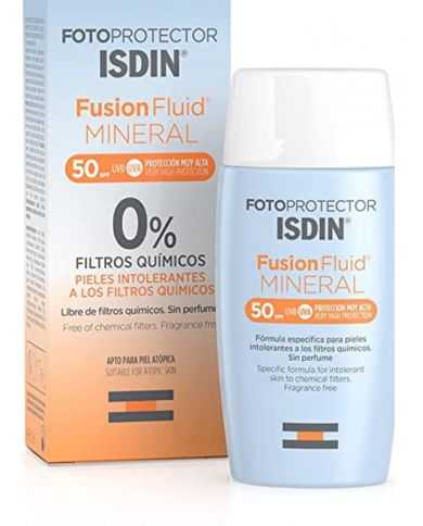 ISDIN Fotoprotector Fusion Fluid Mineral SPF 50+ / 50 ML