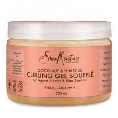SHEA MOISTURE coconut & Hibiscus curling gel soufflé