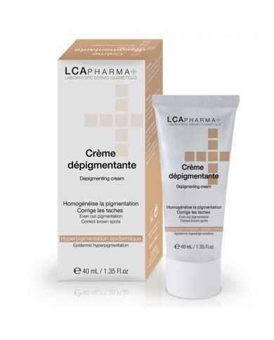 LCA PHARMA CRÈME DÉPIGMENTANTE