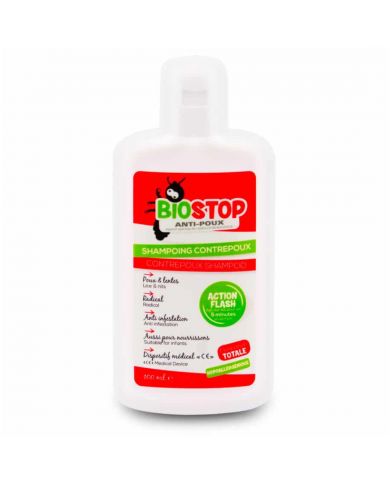 BIOSTOP SHAMPOING ANTI POUX