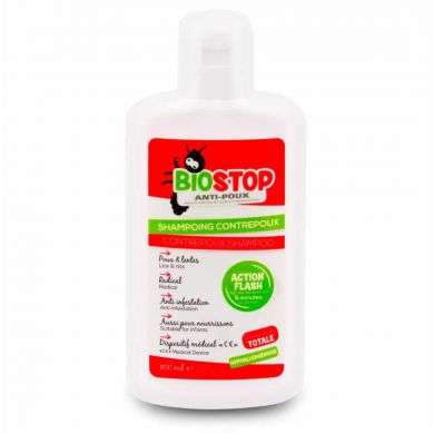 BIOSTOP SHAMPOING ANti poux