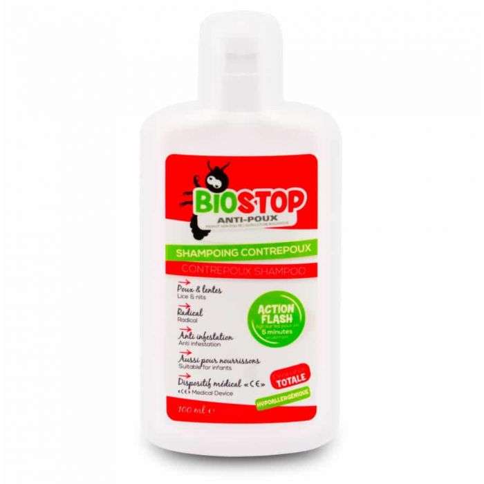 BIOSTOP SHAMPOING ANti poux