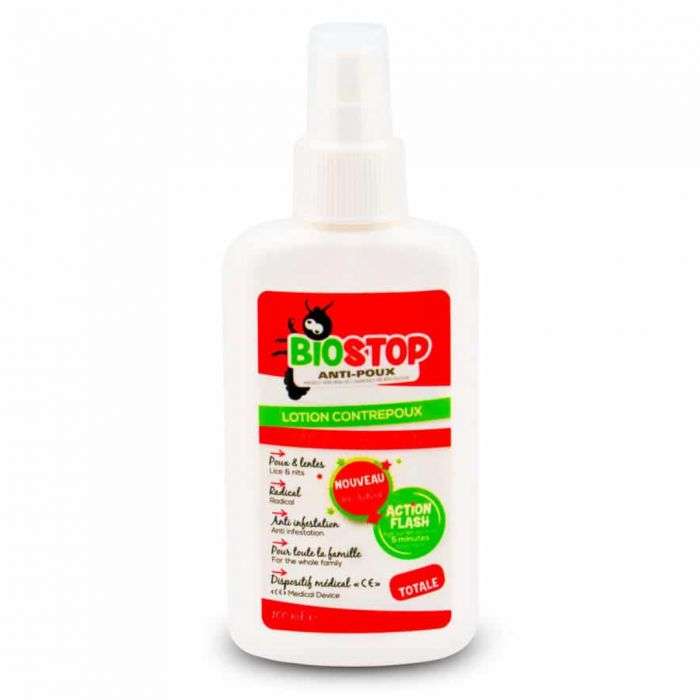 BIOSTOP LOTION ANti poux