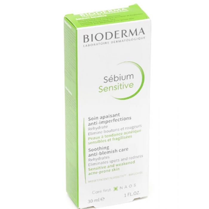 Bioderma Sebium Sensitive Soin apaisant anti-imperfections 30 ml