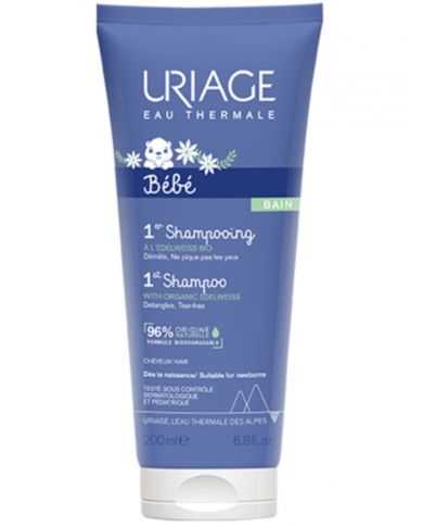 URIAGE BEBE 1er SHAMPOOING EXTRA DOUX CHEVEUX 200 ML