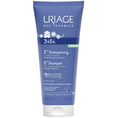 URIAGE BEBE 1er SHAMPOOING EXTRA DOUX CHEVEUX 200ML