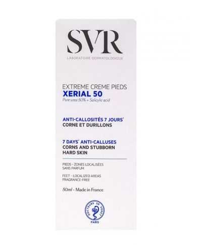 SVR XERIAL 50 EXTREME CREME PIEDS 50 ML