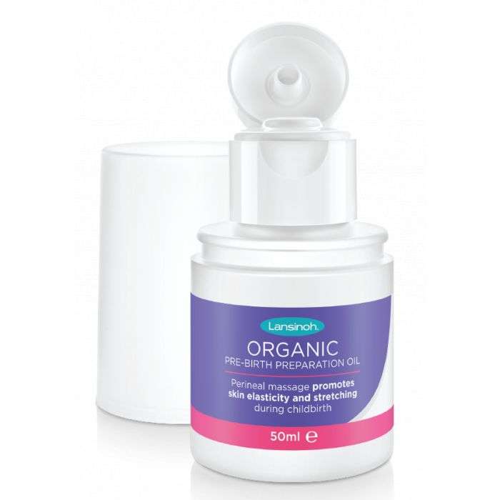 Lansinoh huile de massage du périnée 