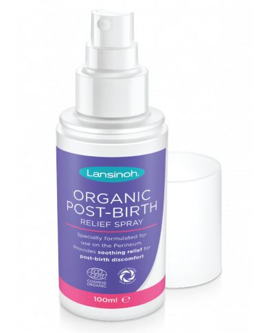 LANSINOH SPRAY APAISANT POST NAISSANCE 100 ML