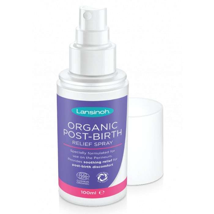 Lansinoh spray appaisant post naissance 