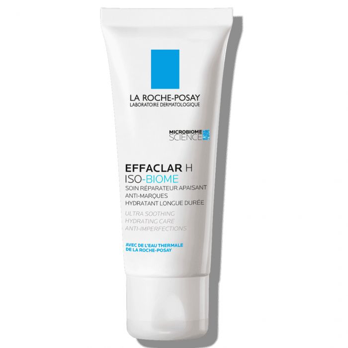 La Roche-Posay EFFACLAR H ISO BIOME Soin reparateur apaisant anti-marque