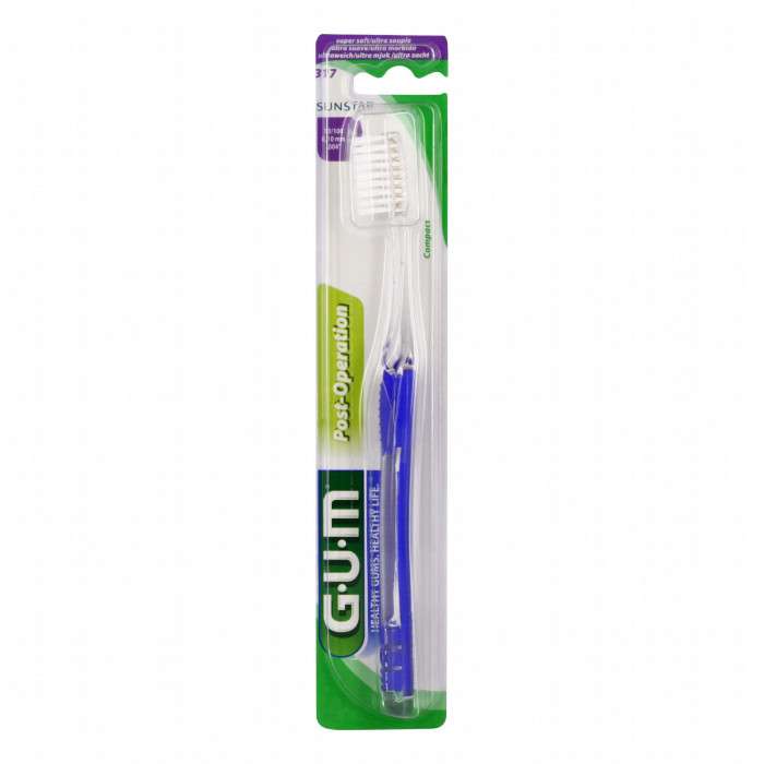 GUM BROSSE A DENTS POST OPERATION DELICATE REF 317