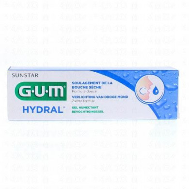 GUM DENTIFRICE HYDRAL GEL 50 ML REF 6000