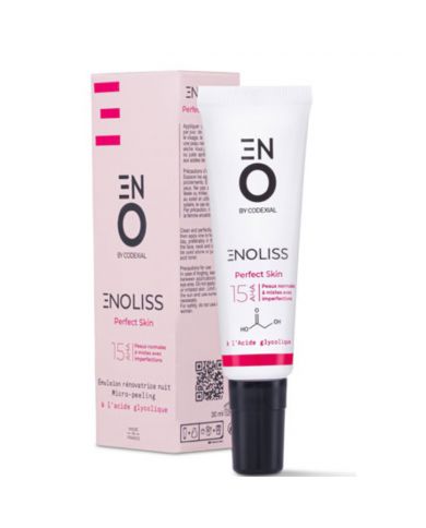 CODEXIAL ENOLISS PERFECT SKIN 15 AHA EMULSION RENOVATRICE NUIT MICRO PEELING