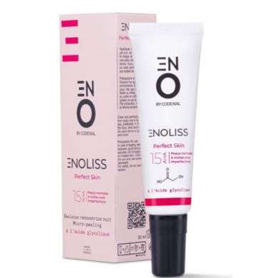 ENOLISS perfect skin 15 AHA Emulsion renovatrice nuit micro peeling
