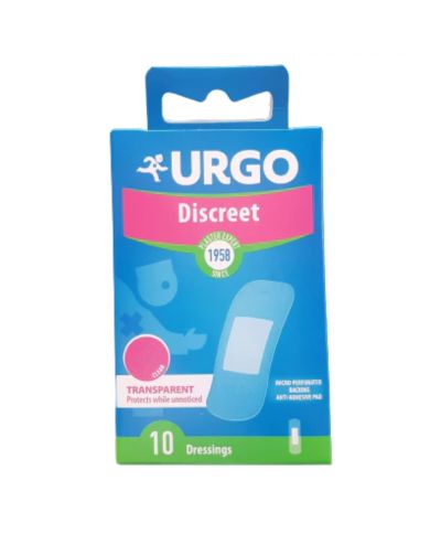 URGO Discret 10 dressings transparent