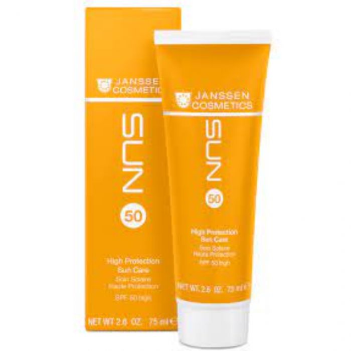 JANSSEN COSMETICS ECRAN SOLAIRE SPF50 75ML