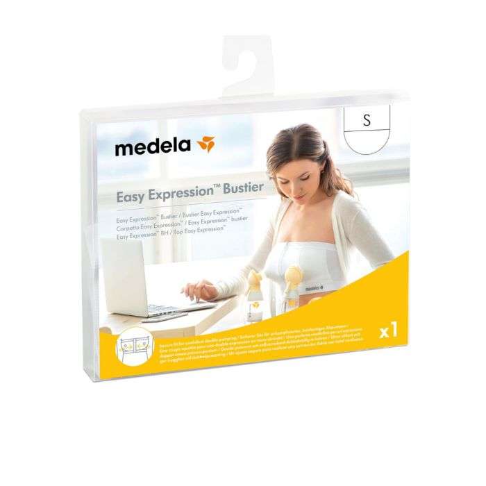 MEDELA EASY EXPRESSION BUSTIER BLANC S