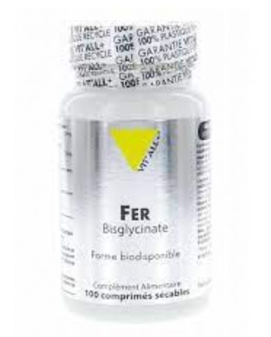 VITALL+ FER Bisglycinate 