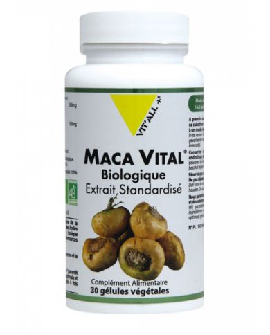 VITALL+ Maca Vital 500Mg 30 Gélules