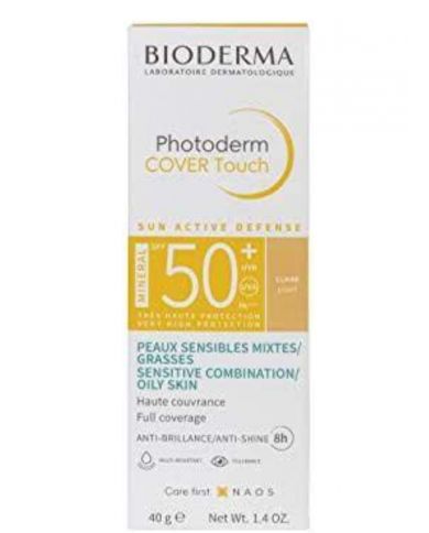 BIODERMA PHOTODERM COVER TOUCH TEINTE CLAIRE SPF50+ 40GR
