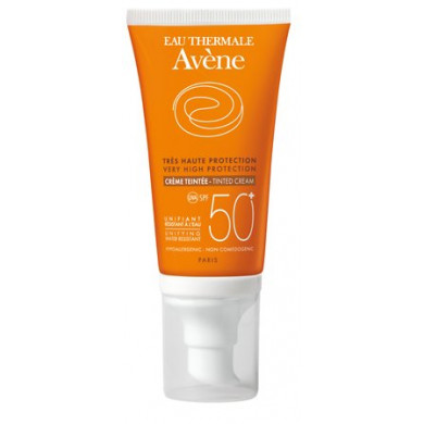AVENE SOLAIRE CREME TEINTEE 50+ 50ML