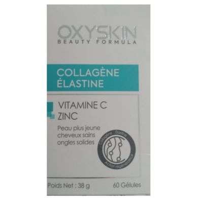 oxyskin collagene elastine 60 gélules