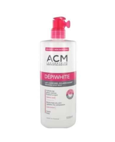 ACM DEPIWHITE LAIT CORPOREL ECLAIRCISSANT 500 ML