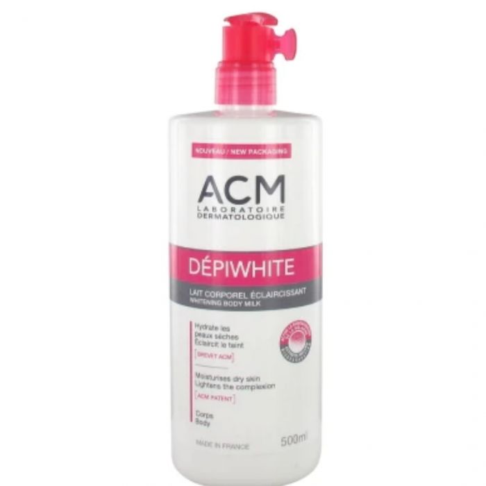 ACM DEPIWHITE LAIT ECLAIRCISSANT 500ML