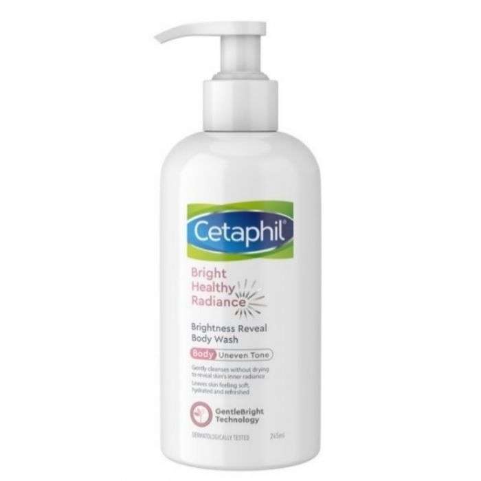 CETAPHIL brighteness reveal body wash 245ml