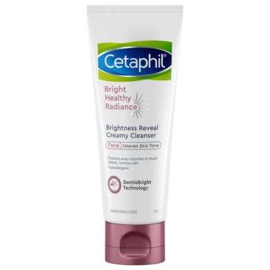 CETAPHIL brighteness reveal creamy cleanser