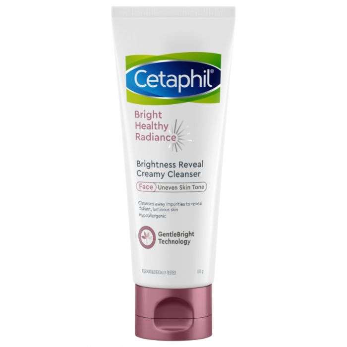 CETAPHIL brighteness reveal creamy cleanser