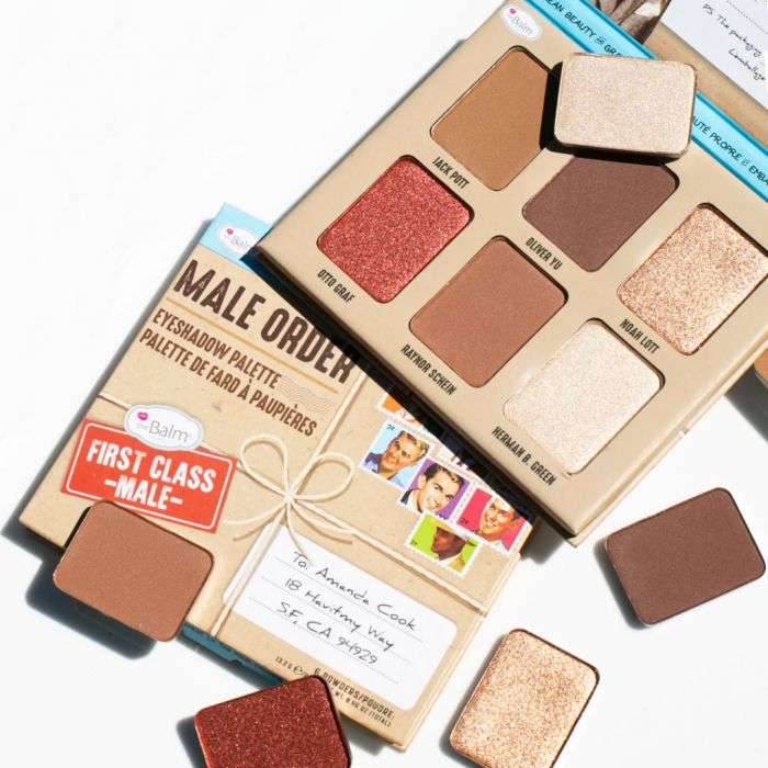 THE BALM Male Order "First Class" Eyeshadow Palette 