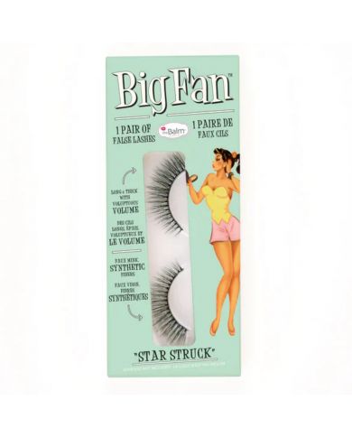 THE BALM Big Fan Lashes STAR STRUCK (Dramatic)