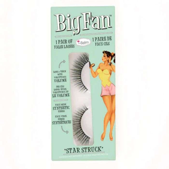 THE BALM Big Fan Lashes STAR STRUCK (Dramatic)