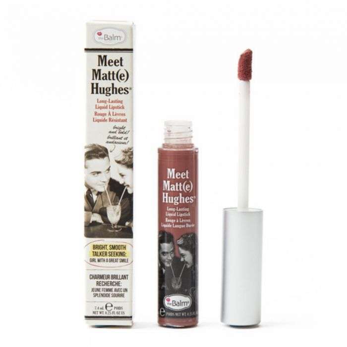 THE BALM Meet Matt(e) Hughes Sincere