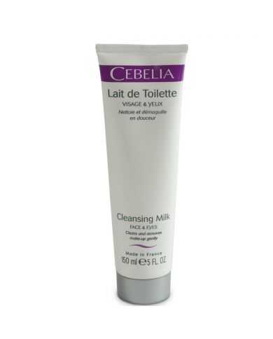 CEBELIA LAIT DE TOILETTE VISAGE 150 ML