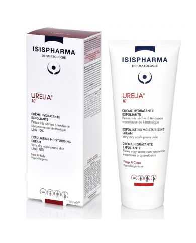 ISISPHARMA URELIA 10 CREME HYDRATANTE EXFOLIANTE 150 ML