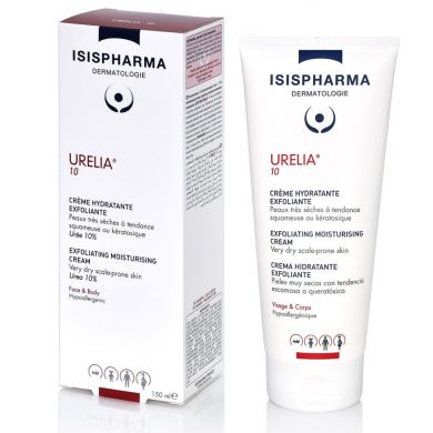 ISIS PHARMA URELIA 10 CREME HYDRATANTE EXFOLIANTE