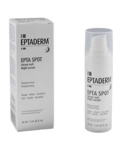 EPTADERM EPTA SPOT SERUM DEPIGMENTANT NUIT 30 ML