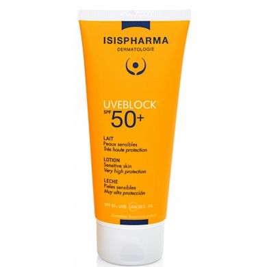 ISISPHARMA Uveblock spf 50+ Lait peaux sensibles