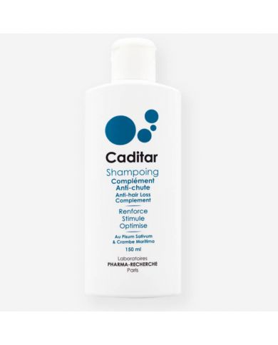 CADITAR SHAMPOOING COMPLEMENT ANTI CHUTE 150 ML