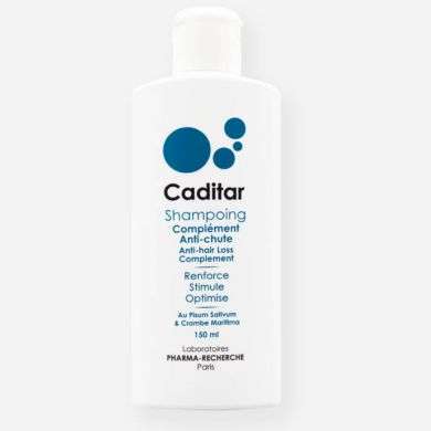 CADITAR shampoing complement anti-chute 150ml