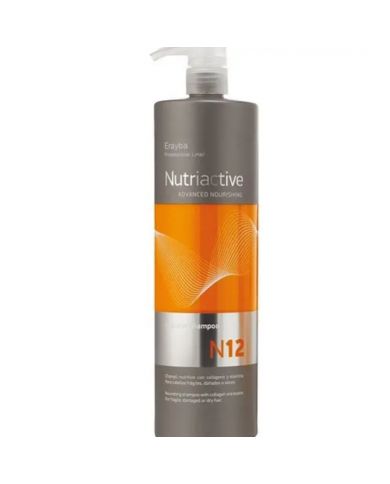 ERAYBA NUTRIACTIVE N12 COLLASTIN SHAMPOING 1000 ML