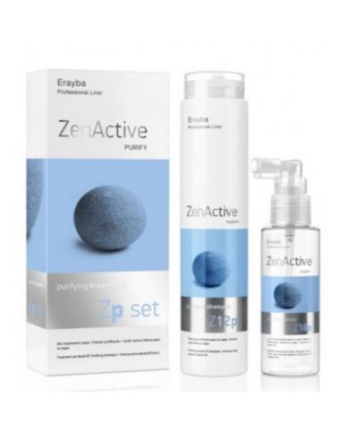 ERAYBA ZEN ACTIVE COFFRET ZP SET PURIFYING TREATMENT