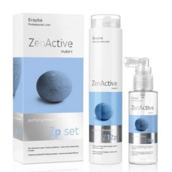 ERAYBA ZEN ACTIVE ZB set purifying treatment